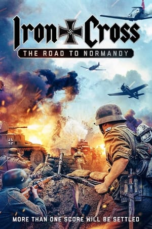 Iron cross the road to normandy
