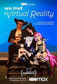 We met in virtual reality